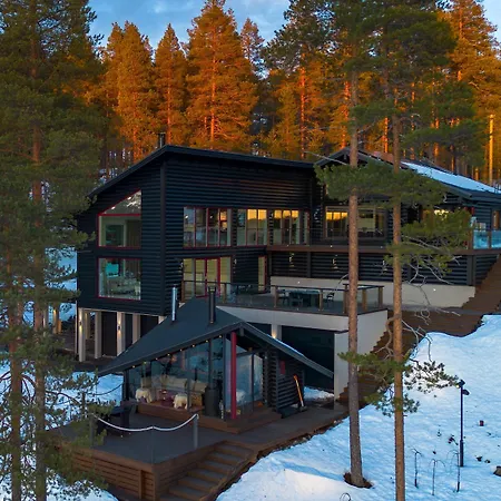 Luxury Lakefront By Hilla * Kuusamo
