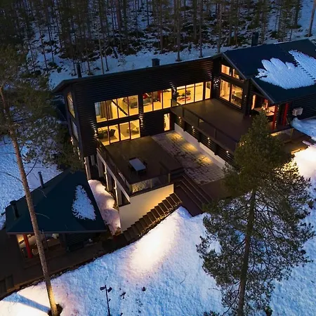 Lägenhet Luxury Lakefront By Hilla Kuusamo