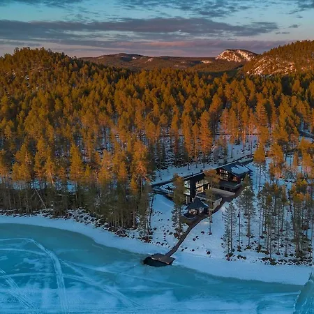 Luxury Lakefront By Hilla Lägenhet Kuusamo