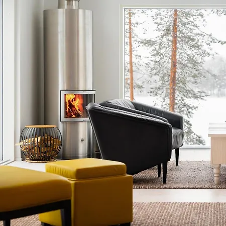 Lägenhet Luxury Lakefront By Hilla Kuusamo