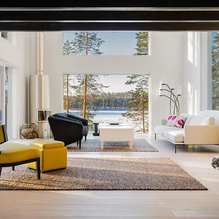 Lägenhet Luxury Lakefront By Hilla Kuusamo