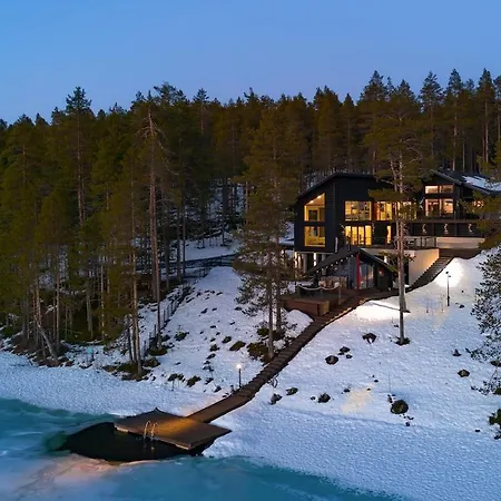 Lägenhet Luxury Lakefront By Hilla Kuusamo